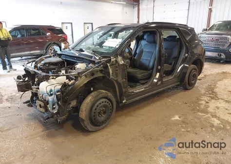 2021 Chevrolet Blazer Fwd Rs from USA, damaged, VIN 3GNKBERS9MS551912